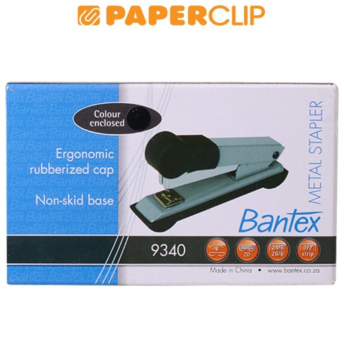 

Terlaris Stapler Bantex 9340