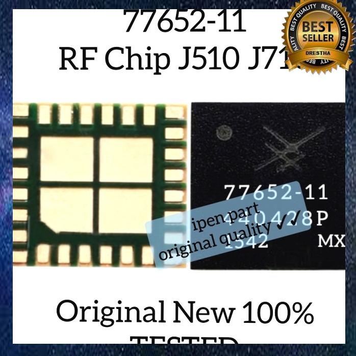 Ic Rf 77652-11Pa Samsung J510 J710 J7 2016 0Rry New Tested Sinyal