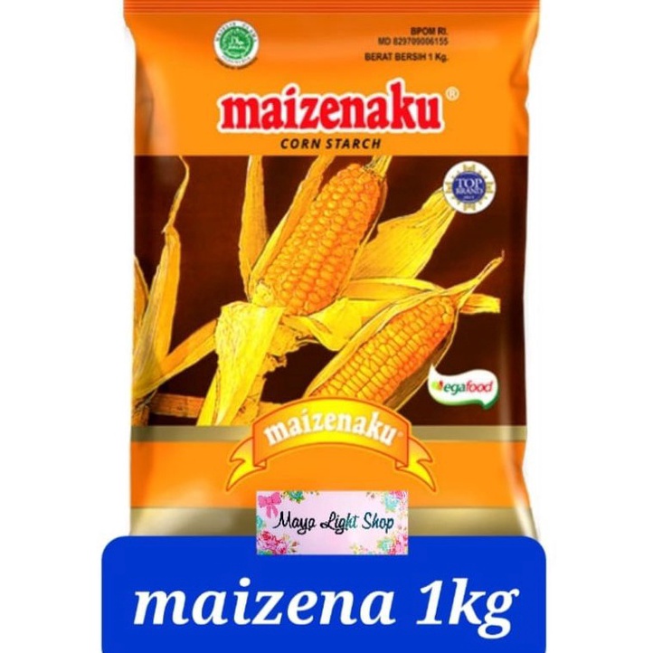 

12.12 Terlaris Maizena 1 kg 1kilo maizenaku termurah tepung maizena maize premium quality maizenaku corn starch halal murah tepung kue kering tepung serbaguna tepung maizena cookies