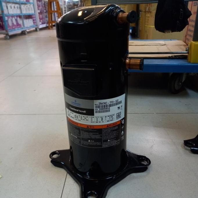 +%+%+%] Kompresor Compressor AC Copeland ZR47KC-TFD-522 / 4 PK / R22