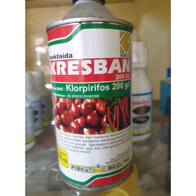 >*>*>*>*] Kresban 200EC 500ml Insektisida