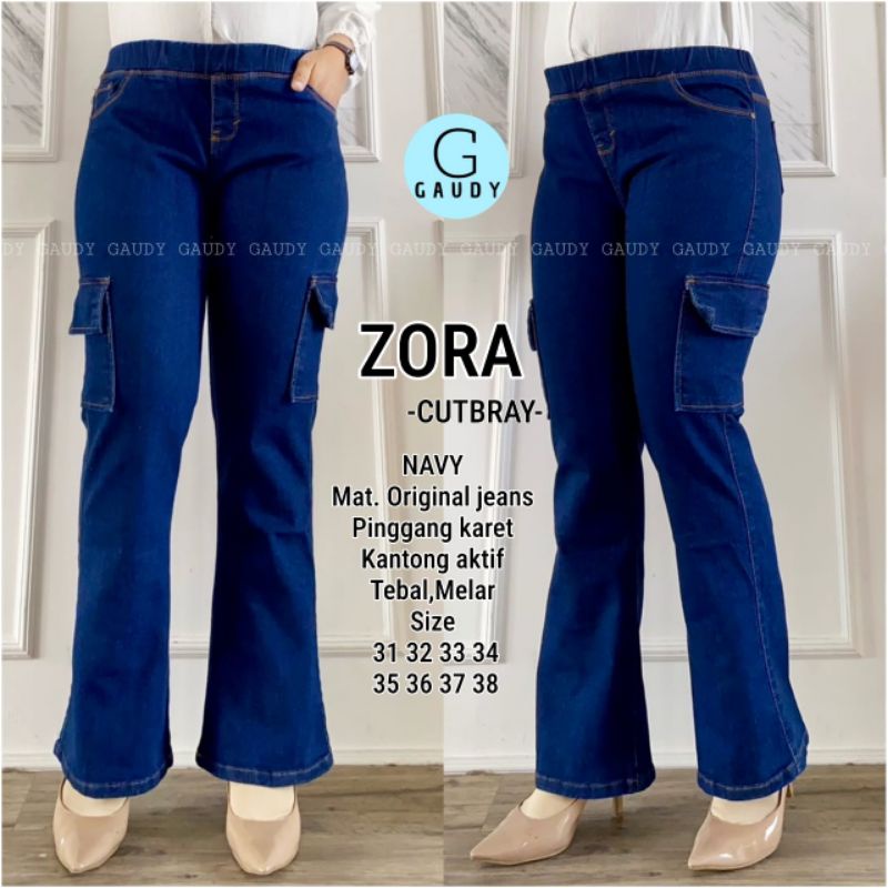 LULU/ ZORA  JEANS BY GAUDY