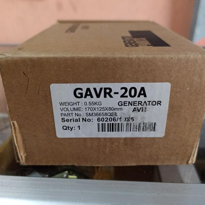 ] Generator AVR / AVR genset / GAVR20A
