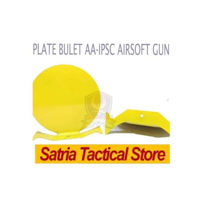 Plate Bulet AA-IPSC Airsoft Gun