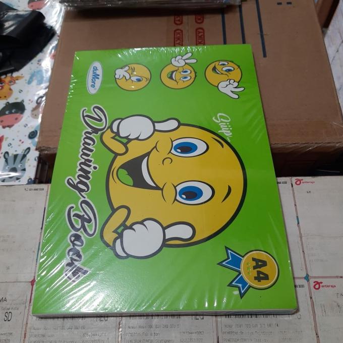 

+%+%+%] Buku Gambar A4 DUMORE