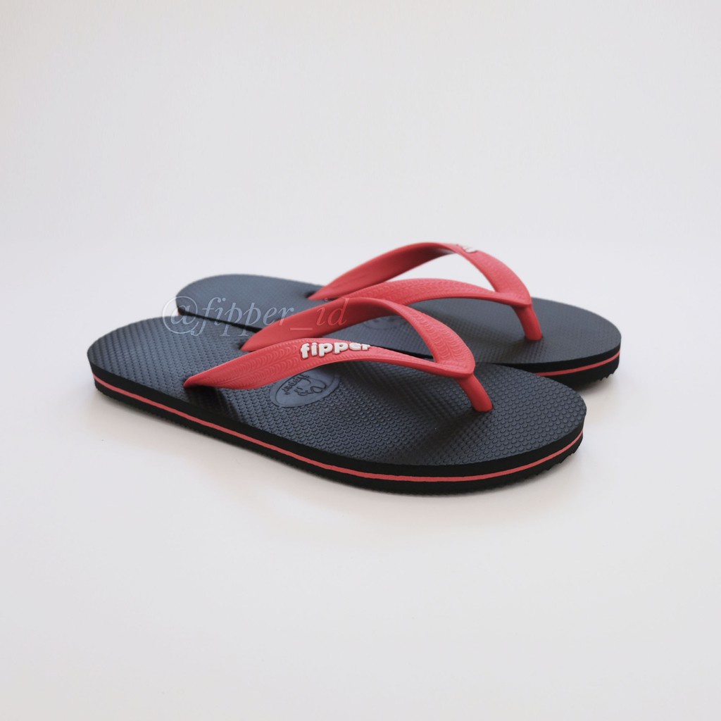 Fipper Sli Bla/Red - Sandal Jepit Pria, Sandal Jepit Wanita, Sandal Jepit Fipper