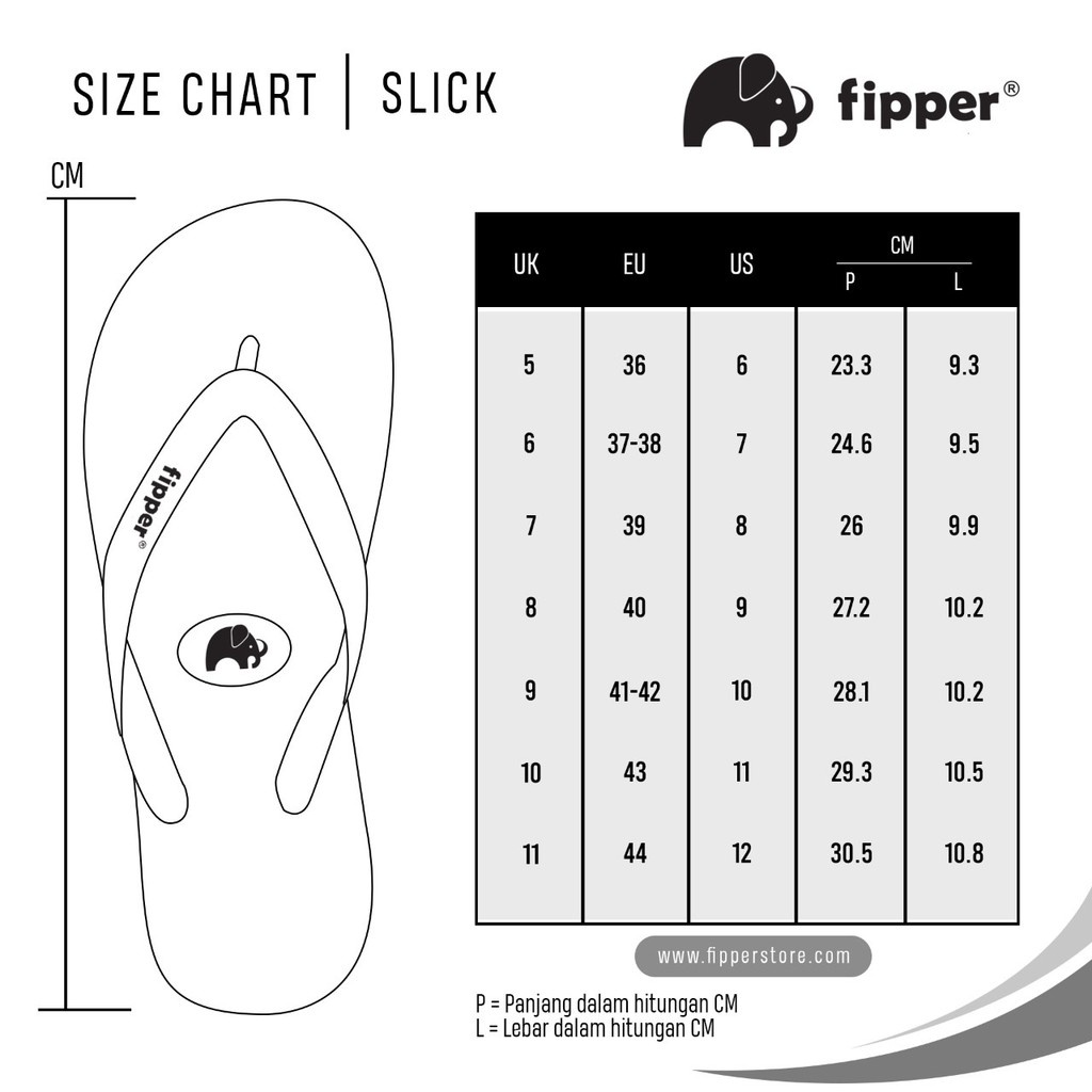 Fipper Sli Bla/Blue(Sky) - Sandal Jepit Pria/Wanita, Sandal Jepit Unisex, Sandal Jepit Fipper