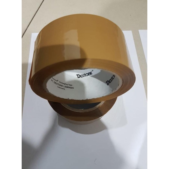 

*:*:*:*:*] DEXTONE SATUAN LAKBAN COKLAT OPP TAPE PEREKAT LEM SOLASI SELOTIP
