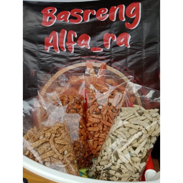 

basreng kemasan 1 kg