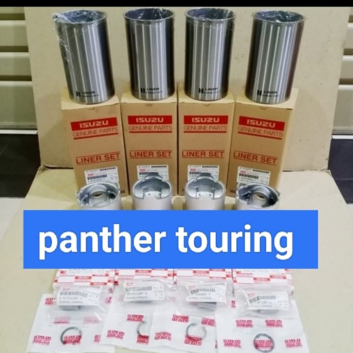 Liner kit isuzu panther touring