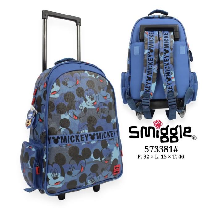 Tas Trolley Smiggle / Tas Sekolah Smiggle
