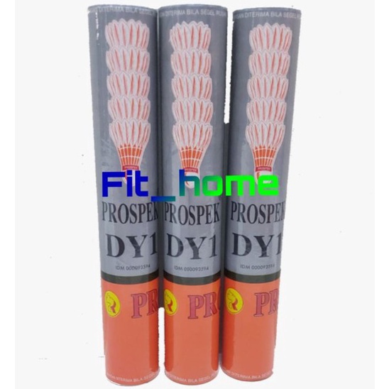 Stok terbaru Shuttlekock Badminton Prospek Orange/Kok Bulutangkis Prospek Orange buruan