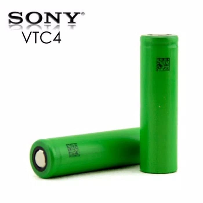 AUTHENTIC BATERAI BATRE SONY VTC 4 18650 UNTUK VAPE MOD VAPOR OTEN