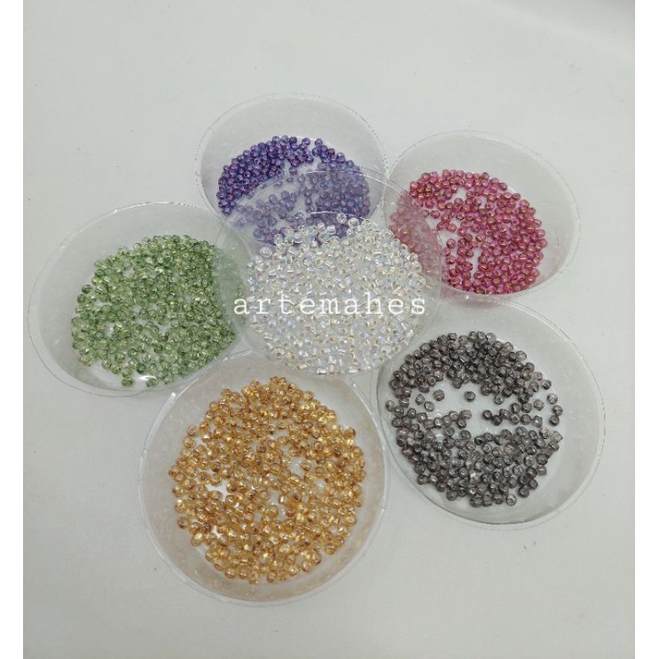Payet jepang Drop beads MGB /payet kebaya/payet baju