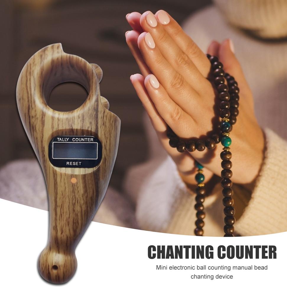 Diskont Ready Tasbih Digital Kayu Original Hv5907