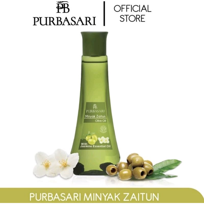 Purbasari Minyak Zaitun / Minyak Pijat Refleksi / Minyak Zaitun Purbasari