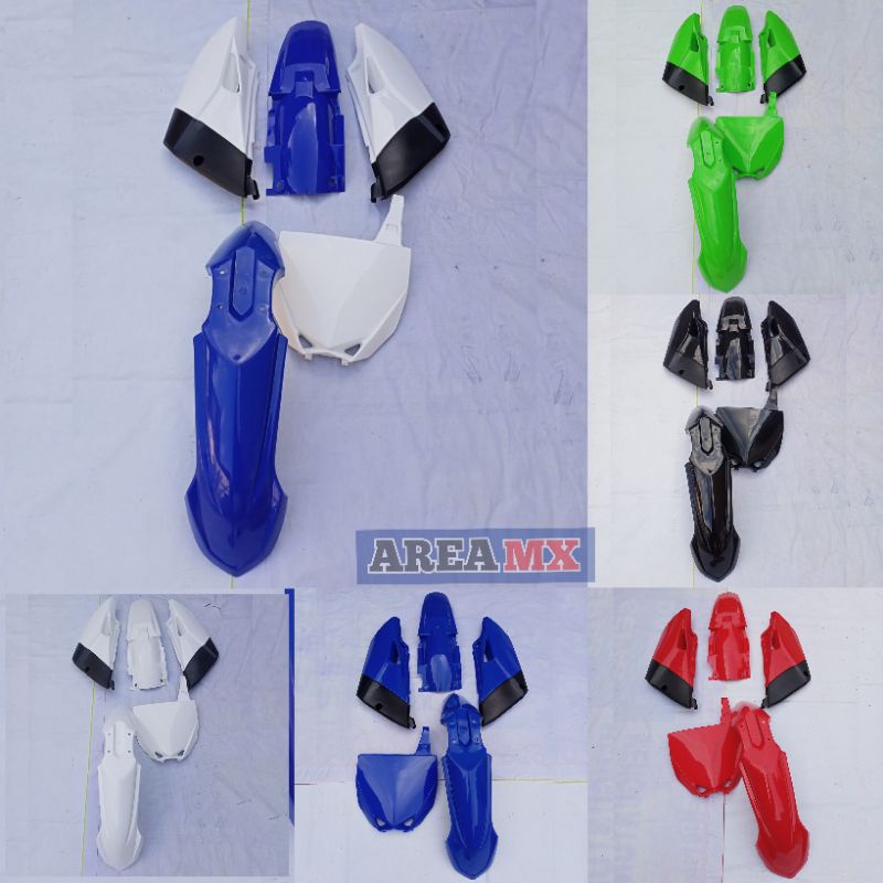 Body YZ 85 Bodi Set YZ 85 New Body Set Trail Bebek Standar YZ85 Body GTX YZ 85 Bodi YZ New
