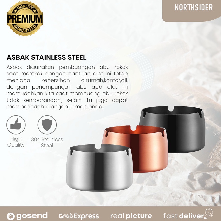 Viral.. ASBAK ROKOK | ASH TRAY METAL | JINSEI