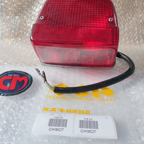Lampu Belakang Lampu Stop Suzuki Fr70 Fr 70 Fr 80 Fr 80 Fr90 Fr 90 Nos Original Barang Langka