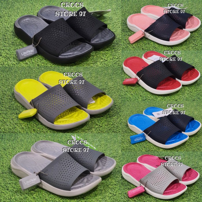 LITERIDE CROCS/CROCS LITERIDE SLIDE ORIGINAL