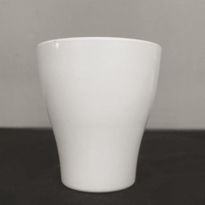 #####] Gelas Melamin Warna Putih Hitam Merah Donyku