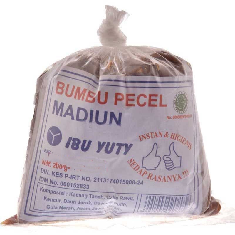 

IBU TUTY Bumbu Pecel Madiun 200 g