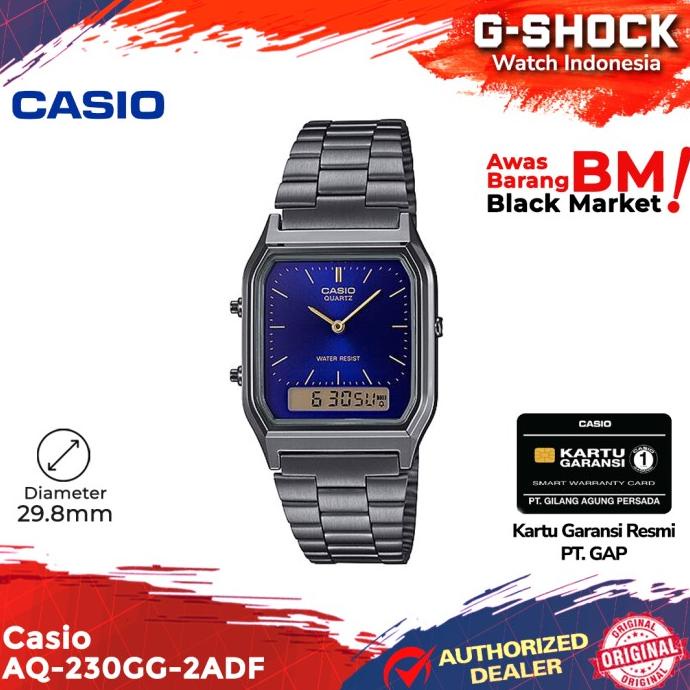 Casio General AQ-230GG-2ADF AQ-230GG AQ-230 AQ230GG AQ 230GG