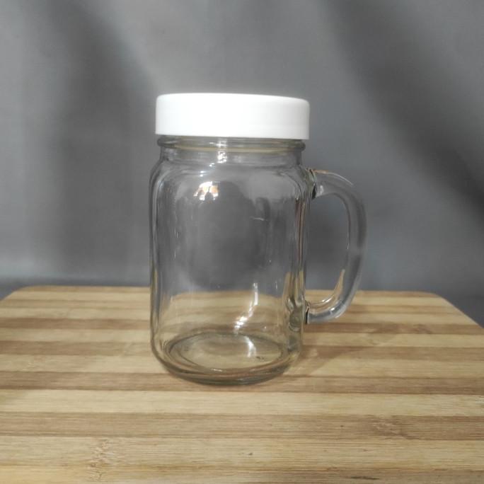 ] Gelas Toples Bening Tutup Glass Jar KIG