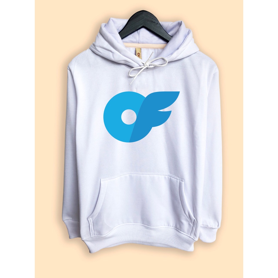 Jaket Hoodie OF Logo Onlyfans