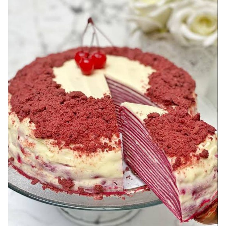

stroberi cake