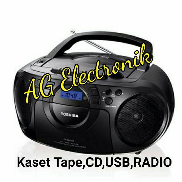 Compo Mini Thosiba Ty-Cku310(Kaset Tape,Cd,Usb,Radio,Mp3 Player)