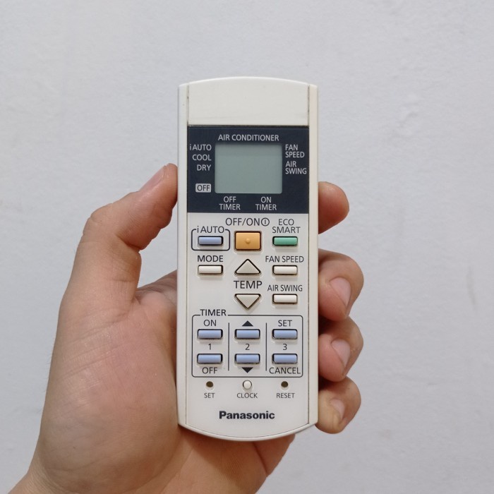 Remot Remote Remot AC Original Panasonic CS-YN 5/7/9 RKJ/SKJ