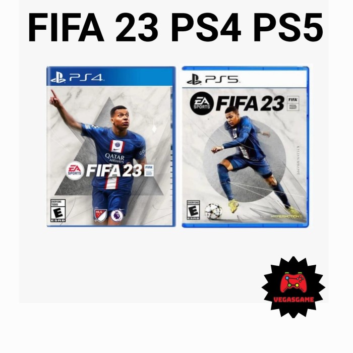 Fifa 23 Kaset Cd Ps4 / Ps5