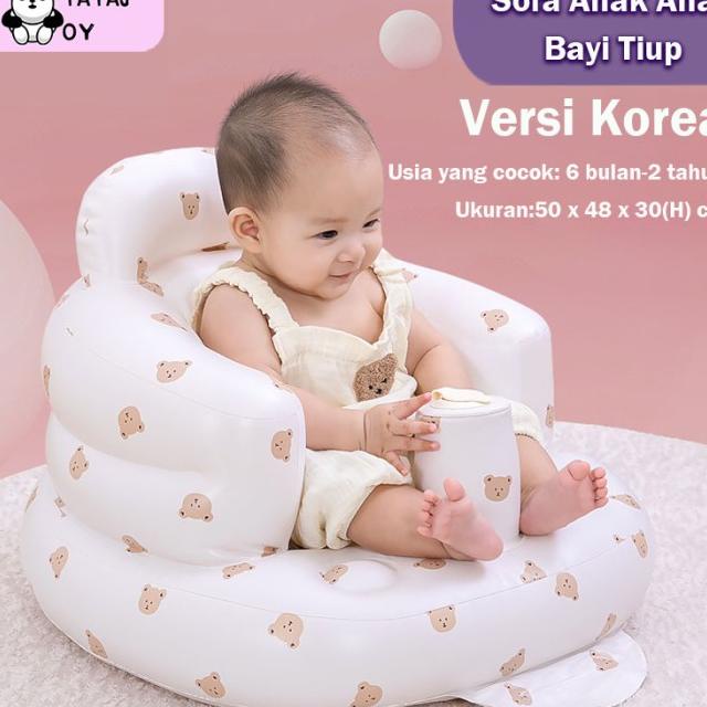 Kursi Makan Bayi Sofa Bayi Balon Duduk Bayi Belajar Duduk Kursi