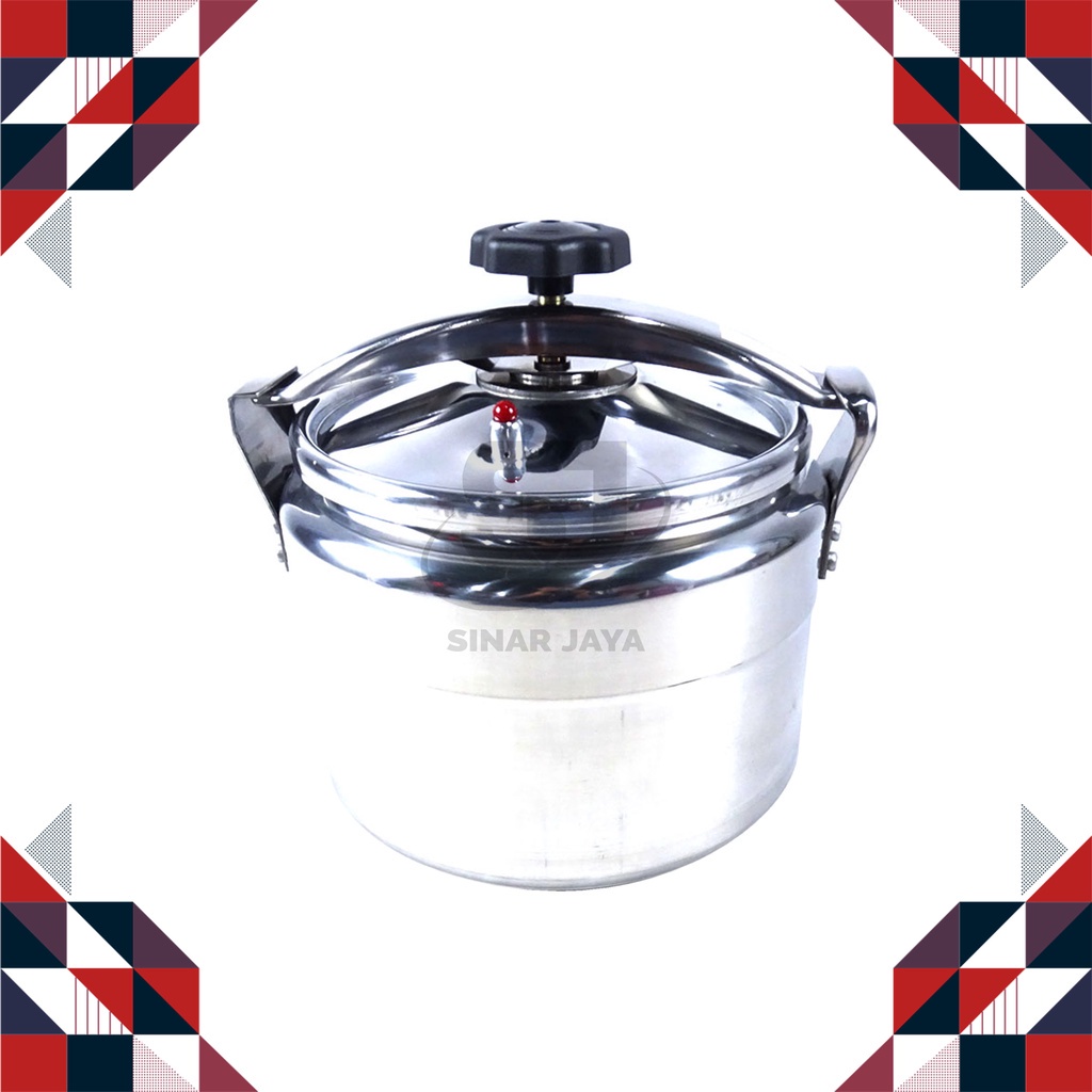 Panci Serbaguna/Panci Presto Stainless/Panci Presto 16LT KPC160 Kirin