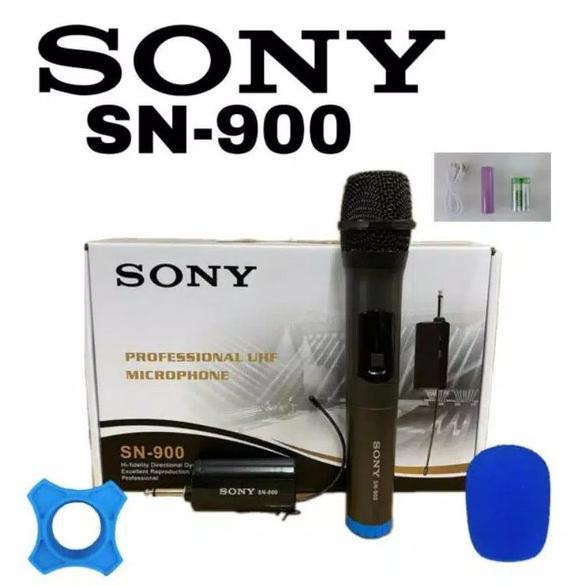 BARU Wirelles Mic Sony Jm99 Single mic jarak 30m aman