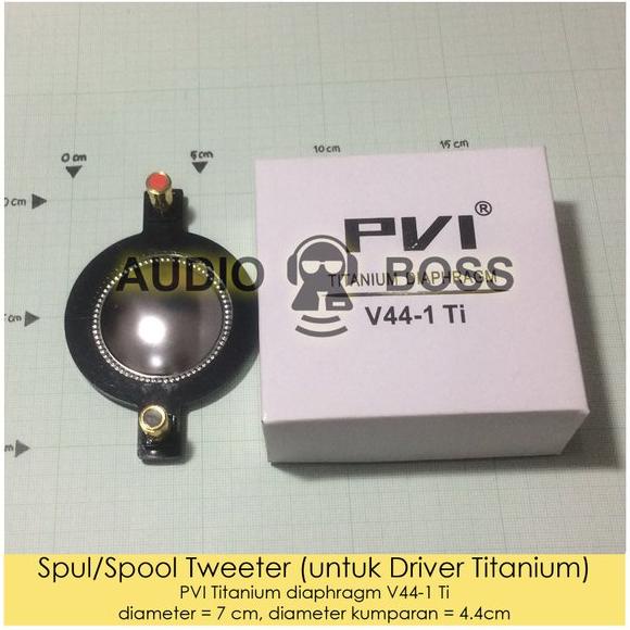 Spul Tweeter - Spool Tweeter 44 mm untuk driver titanium PVI V44-1 Ti