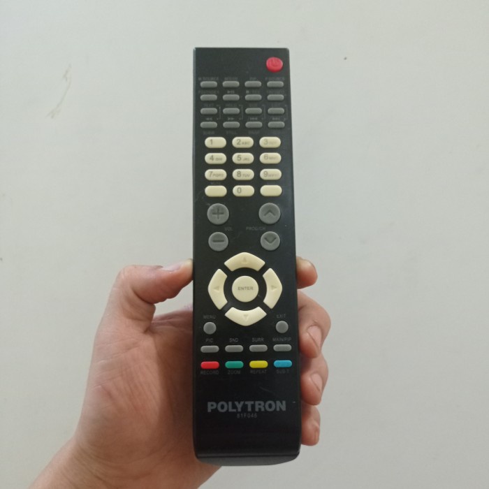 Remot Remote Home Theatre Original Polytron B1F046