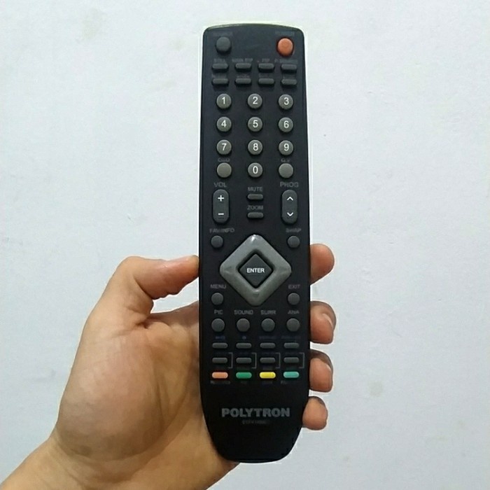 Remote Remot TV Original Polytron 81F414M01