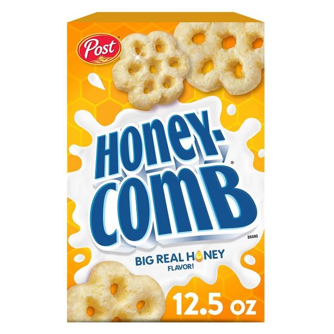 

Post Honey Comb - Sereal Rasa Madu Cereal Import Sarapan Sehat