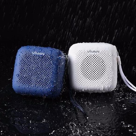 Waterproof Speaker Bluetooth Outdoor VIVAN VS1 Portable Mini Speaker Music Box MP3