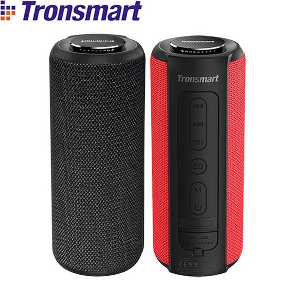 TRONSMART Speaker Bluetooth Portable MEGA BASS T6 PLUS Original 40W