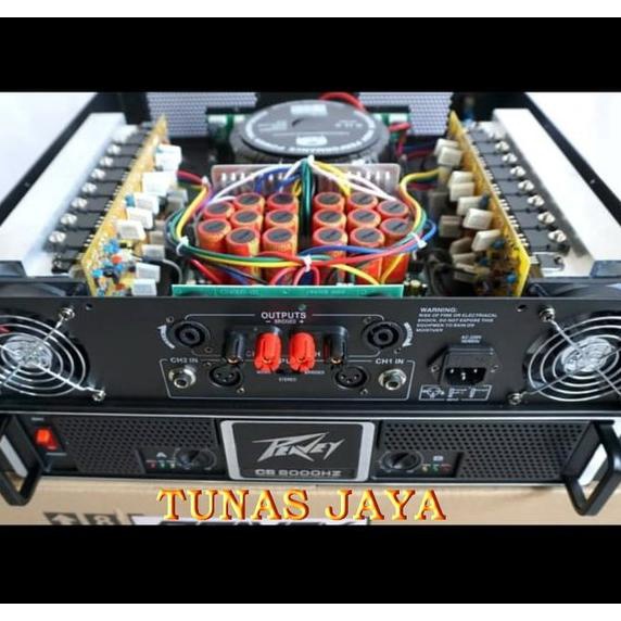 HARGA DISKON power peavey CS8000HZ amplifier peavey CS8000 HZ GRADE AA Cs 8000 HZ