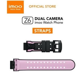 Sale Now Strap Z6 Imoo Original / Tali Jam Z6 Imoo Purple & Green Terbaik