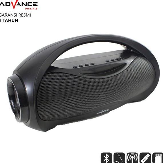Speaker Bluetooth Advance B100 Hi Fi Speaker Portable