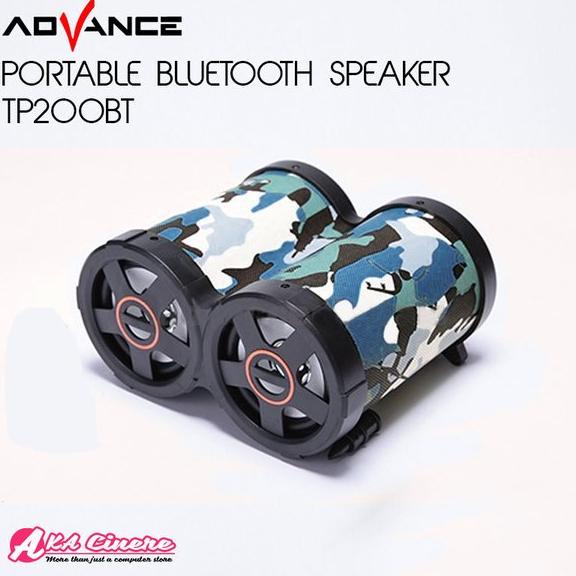 Advance Speaker Portable Bluetooth TP 200BT XTRA POWER SOUND