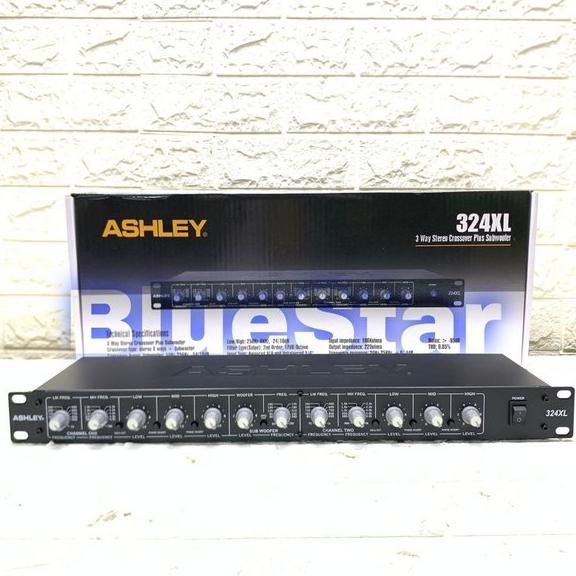 Crossover Ashley 324 XL + Subwoofer