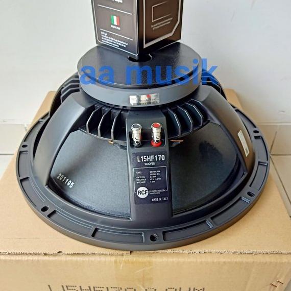 SPEAKER COMPONENT RCF L15HF170 KARAKTER WOOFER 15 INCH TERBARU