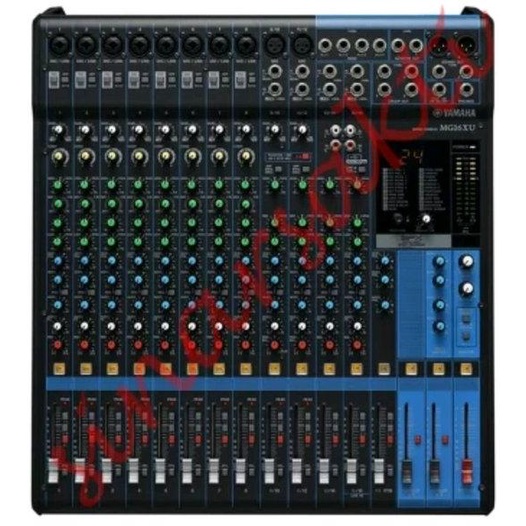 Mixer Yamaha Mg 16xu ( 16 Channel ) ORIGINAL