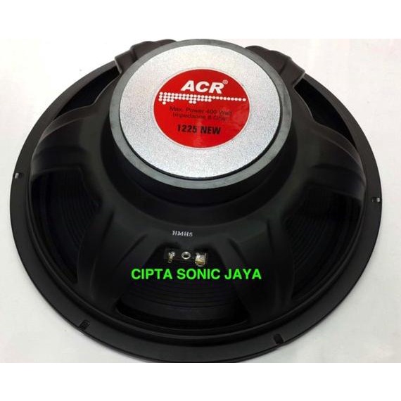 SPEAKER ACR 1225 12 INCH 400 WATT FULL RANGE ORIGINAL SINAR BAJA